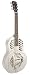 Musical Instruments : Recording King Tricone Metal Body Resonator Guitar, Roundneck