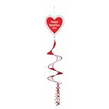 Happy Valentine's All-Weather 42-Inch Wind Spinner
