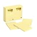 Post-it Notes, 4 x 6-Inches, Canary Yellow, 12-Pads/Pack