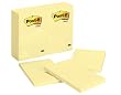 Post-it Notes, 4 x 6-Inches, Canary Yellow, 12-Pads/Pack