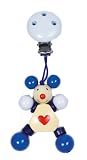 Eigenschaften Gollnest & Kiesel KG 763560 / Heimess 763560 - Clip-Figur Maus blau