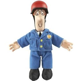 Postman Pat Pilot 8" Plush Collectible Toy