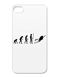 Wireless: TPU Drop Resistant Scuba Diver T Shirt Miscellaneous Dive Finestshirtz Sports Aquanaut Eyeglasses Diving Goggles Protective Case For Iphone 4/4s Black Evolution Dive - gjtgladinic