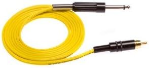 Eikon 6 foot clipcords RCA & CLIPCORDS- PICK YOURS (RCA, YELLOW)