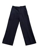 Husky Boys Navy Blue 4 Pocket Classic Uniform School Pants