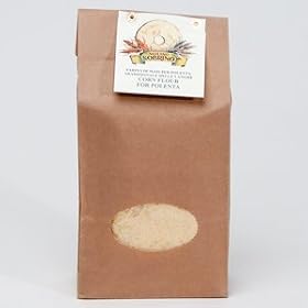 Organic Yellow Cornmeal Flour (Farina per Polenta)