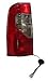02 03 04 NISSAN XTERRA fr 7/01-9/03 TAIL LIGHT LAMP LH