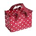 RED SPOTTY INSULATED LUNCH BAG