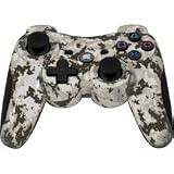 Dreamgear SHADOW 6 WIRELESS CONTROLLERFOR PS3 DESERT CAMO SI (Video Game / PS3)