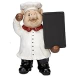 Chef with Chalkboard