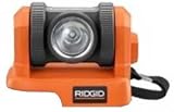 RIDGID 18V Lithium Ion Fuego Cordless LED Work Light R86920 (Flashlight Only, Battery and Charger Not Included)