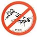 10 No Rats Hardhat Stickers T-74 by Stickers