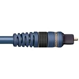 Acoustic Research AP082 Digital Toslink Optical Cable w/polished curved lens (12 feet)