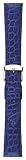 Hadley-Roma Men's MS2010RF-180 18-mm Blue Genuine Alligator Leather Watch Strap