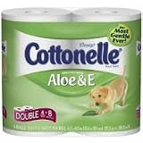 Cottonelle - Gentle Care Bath Tissue with Aloe & E 4.00 ct