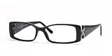 Bvlgari BV473B 836 Eyeglasses Pearly Black Frame Size 53-15-135