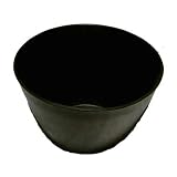 Eigenschaften Goetzelmann Farbenhandel  / Gipsbecher Gummi, 9031, 90 mm hoch, oberer Durchmesser 130 mm