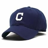 Cleveland Indians 1910-16, 1918-20 Cooperstown Fitted Cap - Navy 7 1/2