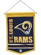 St. Louis Rams Wool 12"x18" Mini Banner - Football Sports Merchandise