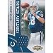2008 Peyton Manning Donruss Threads Century Stars Authentic Game Used Jersey (Blue Swatch) Insert Card Numbered of Only 250 Made. A Great Addition to Any Manning Collection! We Have Many Others in Stock, Please Email for a Complete List!