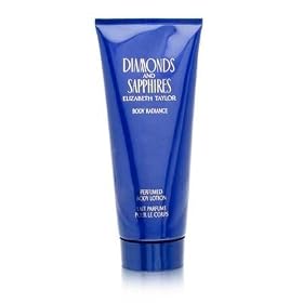 Diamonds & Sapphires by Elizabeth Taylor for Women Body Lotions