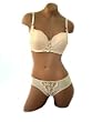 Bikini Panty - Embroidered 3 Tone Sexy Bikini Panty - Bra offered separately
