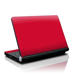 Solid State Red Design Decorative Skin Decal Sticker for Lenovo IdeaPad S10 Netbook Laptop Computer