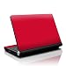 Solid State Red Design Decorative Skin Decal Sticker for Lenovo IdeaPad S10 Netbook Laptop Computer