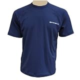 AIRTRACKS FUNKTIONS-T-SHIRT KURZARM BLAU - 