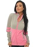 Luxirie by LRG - Luxirie by LRG The Gone With The Wind Track Jacket in Ash,Track Jackets for Women