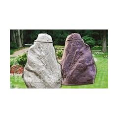 Regentonne Regensammler Falkenstein granitrot ca. 220 Liter