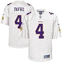 Brett Favre Adult White Minnesota Vikings Jersey