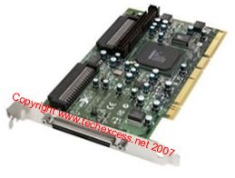 Adaptec 29320 Single Channel 64BIT PCI Ultra 320