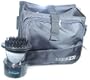 LUXOR PRO Acrylic Caddy Storage Bag (Model:JD2030) w/FREE HOT WAVES Simply Straight The Ultimate Hair Straightening Accessory! (Model: 0708E)