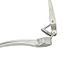 HeyLR Stainless Steel 18/10 Garlic Press Crush Garlic Cloves and Ginger with Ease
