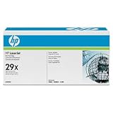 New HEWLETT PACKARD HP 29X Printer Toner Cartridge 1 x black Yield 10,000 PAGES High... by Hewlett-Packard