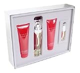 Perry By Perry Ellis For Women. Gift Set ( Eau De Parfum Spray 3.4 Oz + Body Lotion 3.0 Oz + Shower Gel 3.0 Oz + Eau De Parfum Spray 0.25 Oz)