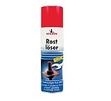 NIGRIN Rostloeser 250ml, schuetzt vor Korrosion, macht gleitfaehig, lockert festgefressene Schrauben, Muttern und Bolzen