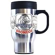 Boise State Broncos Stainless Steel 18 oz Travel Beverage Mug - NCAA College Athletics Fan Shop Sports Team Merchandise