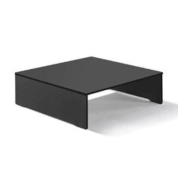 Riva Lounge - Table d'Appoint gris / 80x80cm