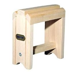 BREYER HORSES WOOD SADDLE STAND