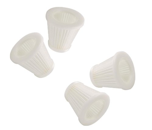 Black & Decker PVF100 Replacement Filter for PHV100/PHV1800 18-Volt Pivoting Vac 4-PACK