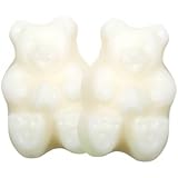 Albanese White Strawberry Banana Gummy Bears, 5LBS