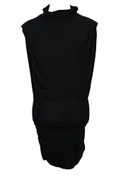 Gathered Viscose  Dress