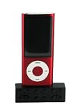 Black Lego Brick Design Portable Speaker For Apple iPod, iPod Touch, iPod Nano