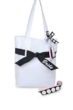 Mud Pie Wedding Eat, Drink and Be Married Tote Bag, Bride