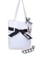 Mud Pie Wedding Eat, Drink and Be Married Tote Bag, Bride