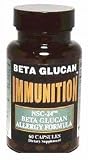 Allergy Formula with MG Beta Glucan 60 Capsules Nutritional Scientific Corporation