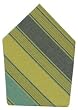 Durable Hand Woven 100% Cotton Striped Napkins 22x22 Inches Set of Six