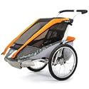 Chariot Cougar 2 bike trailer Orange